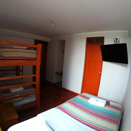 Hostal Silpay Tacna Exteriör bild