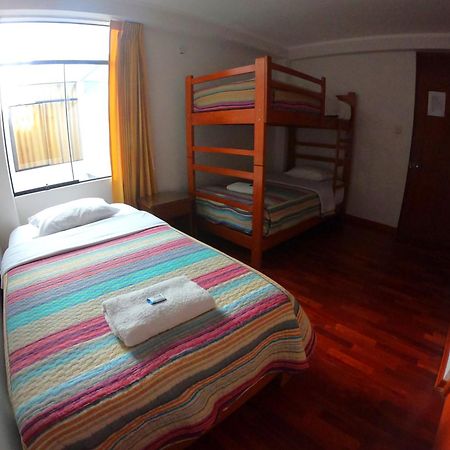 Hostal Silpay Tacna Exteriör bild