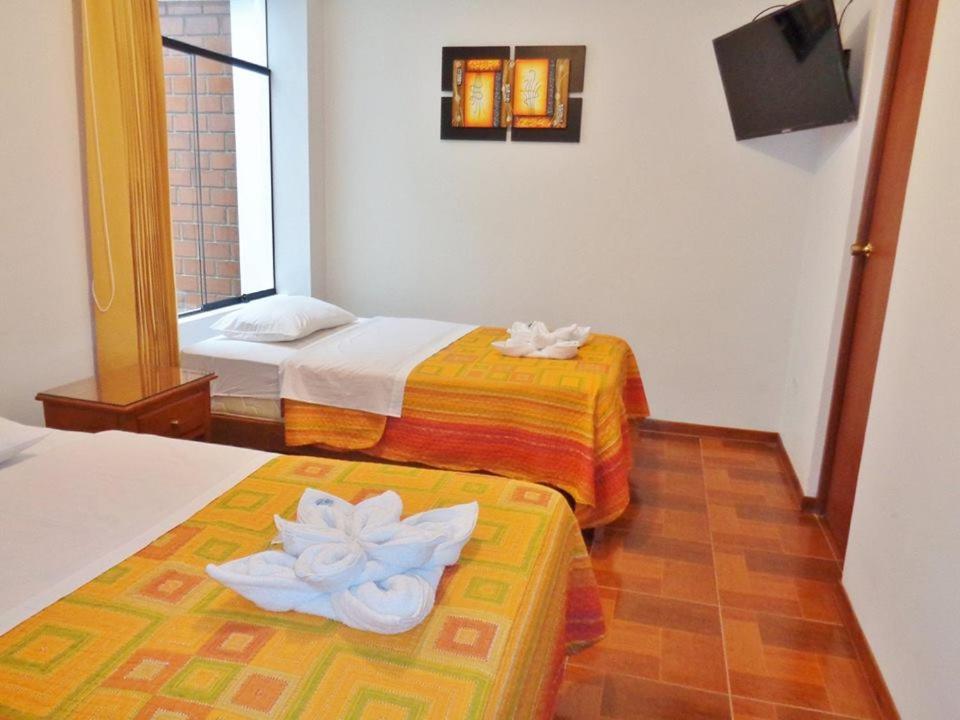 Hostal Silpay Tacna Exteriör bild