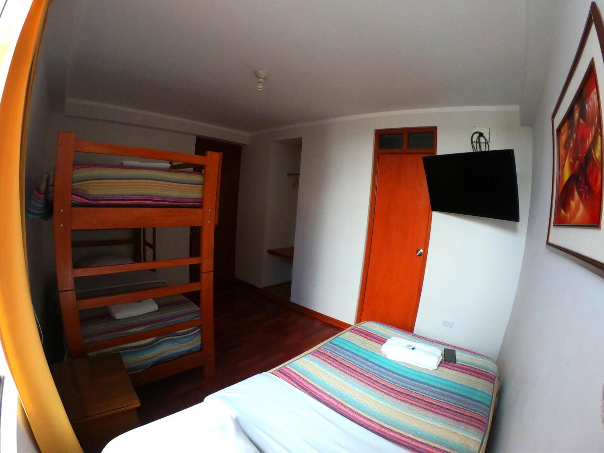 Hostal Silpay Tacna Exteriör bild