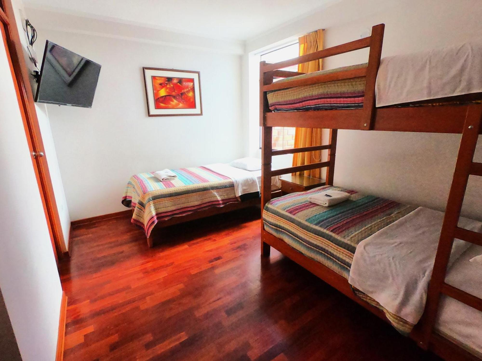 Hostal Silpay Tacna Exteriör bild