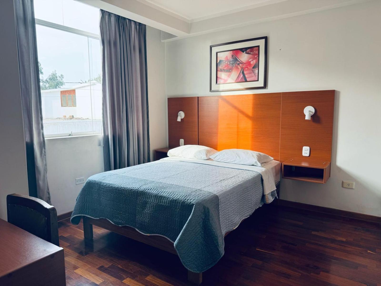 Hostal Silpay Tacna Exteriör bild