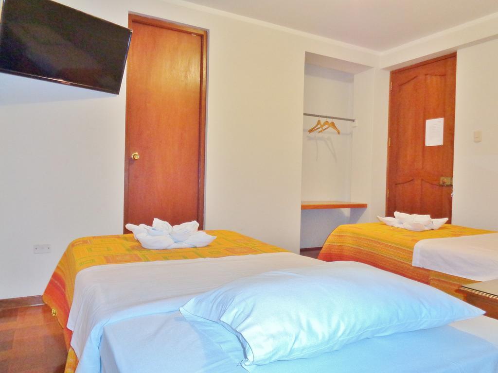 Hostal Silpay Tacna Exteriör bild