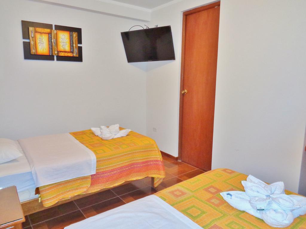 Hostal Silpay Tacna Exteriör bild