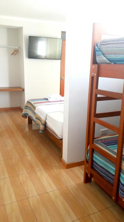 Hostal Silpay Tacna Exteriör bild