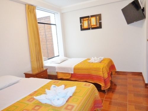 Hostal Silpay Tacna Exteriör bild