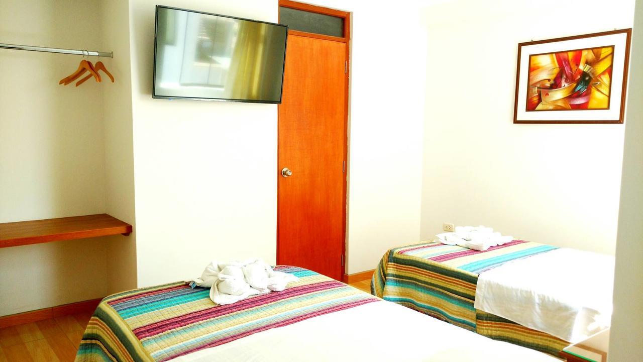 Hostal Silpay Tacna Exteriör bild