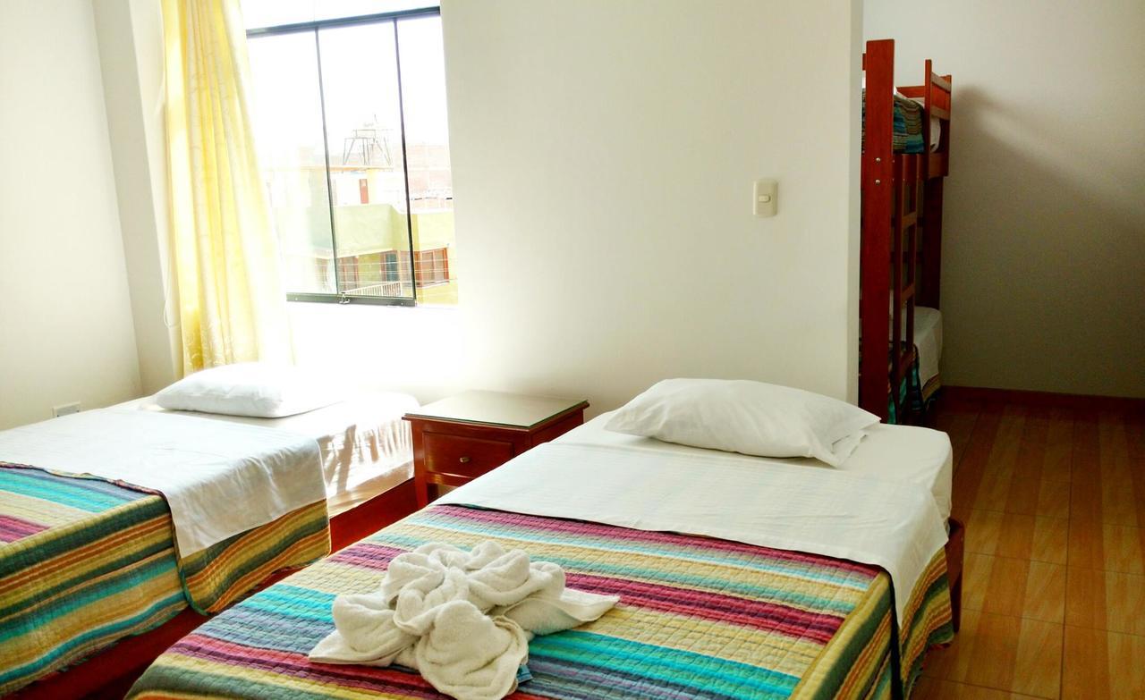 Hostal Silpay Tacna Exteriör bild