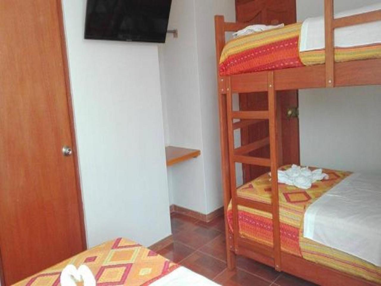 Hostal Silpay Tacna Exteriör bild