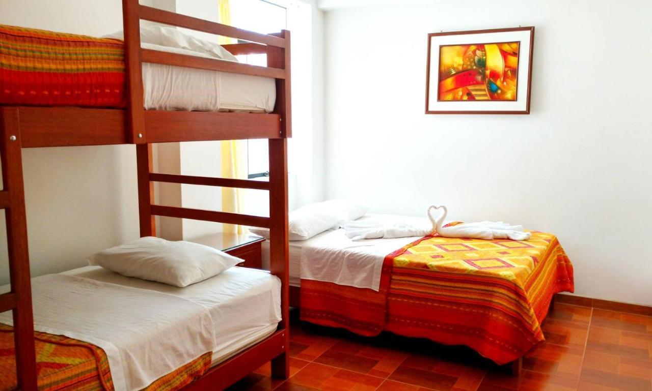 Hostal Silpay Tacna Exteriör bild