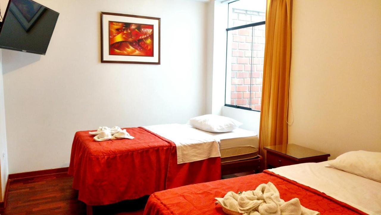 Hostal Silpay Tacna Exteriör bild