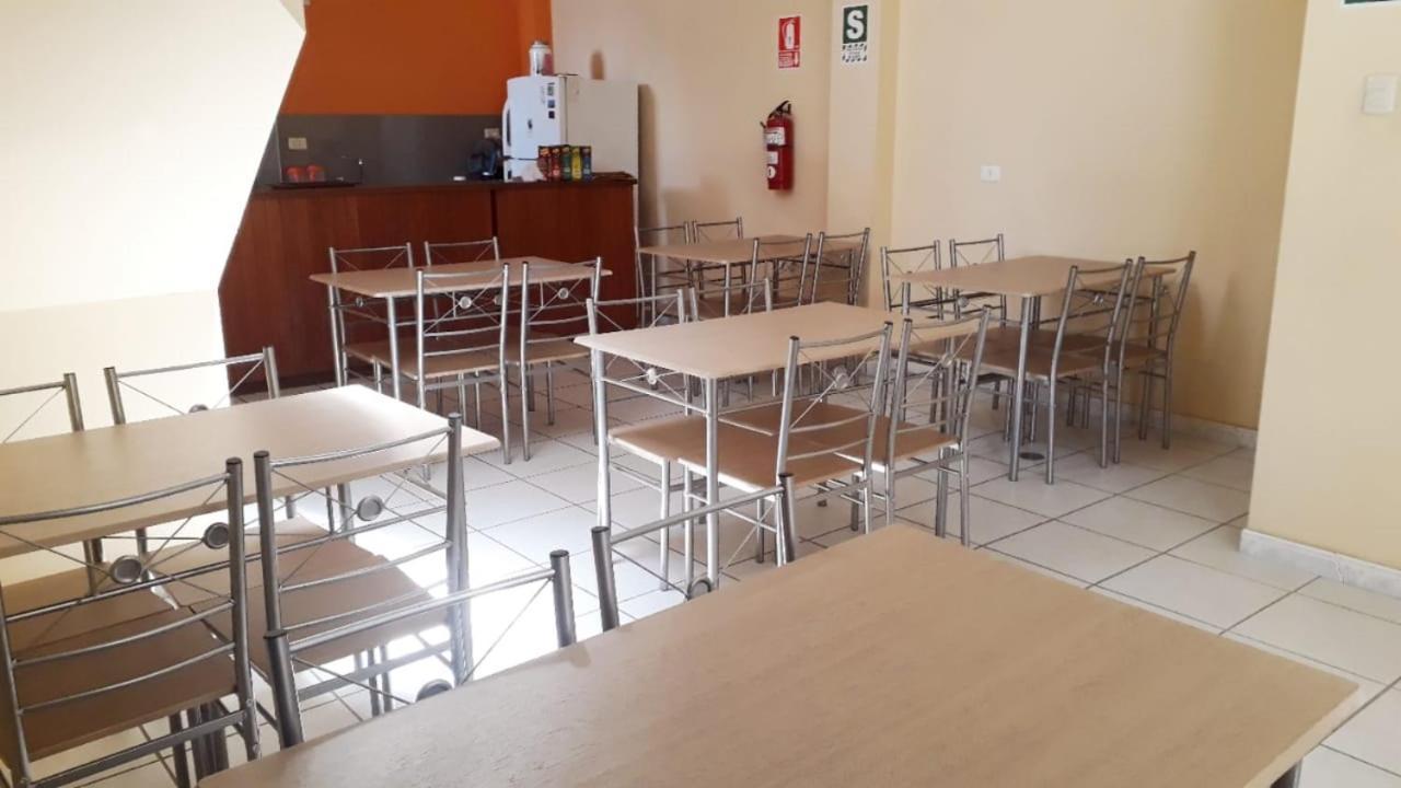 Hostal Silpay Tacna Exteriör bild