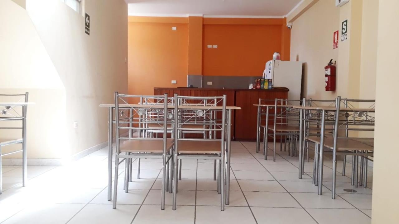 Hostal Silpay Tacna Exteriör bild