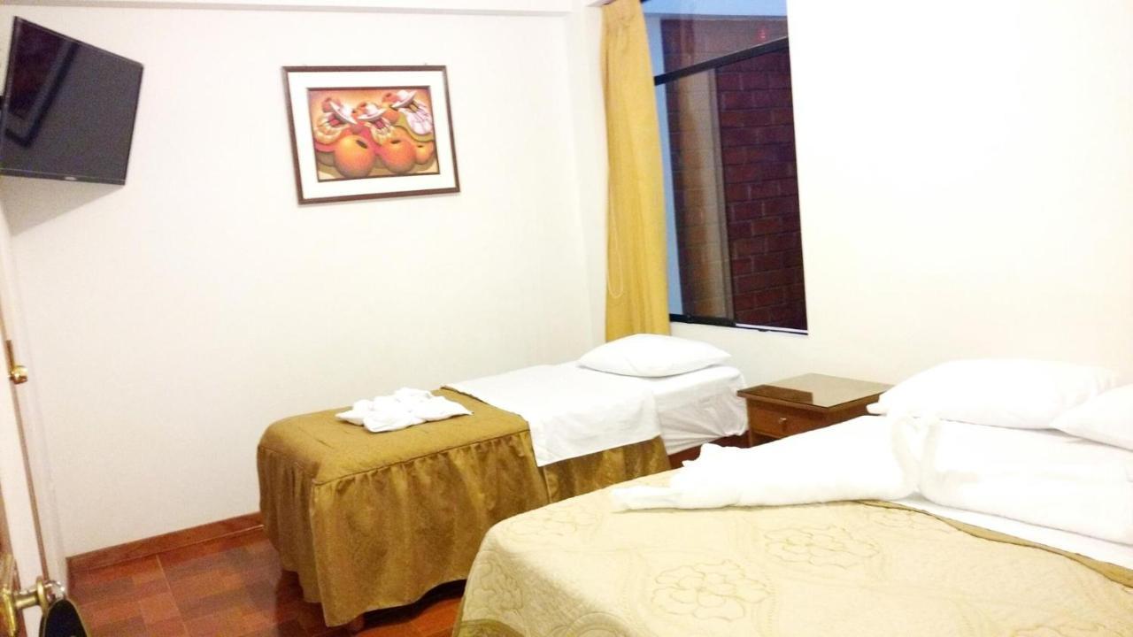 Hostal Silpay Tacna Exteriör bild