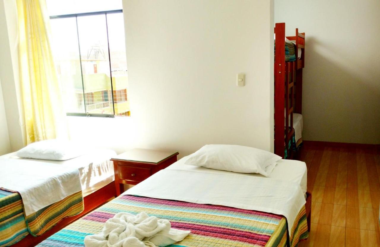 Hostal Silpay Tacna Exteriör bild