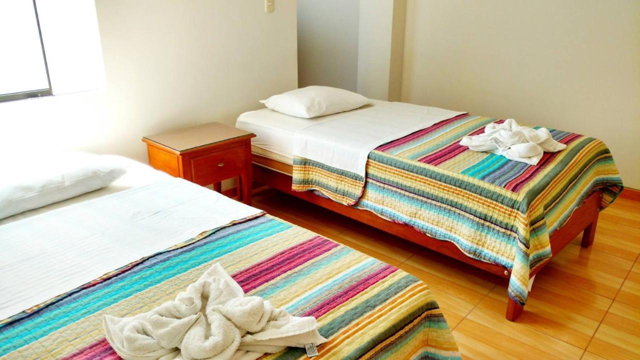 Hostal Silpay Tacna Exteriör bild
